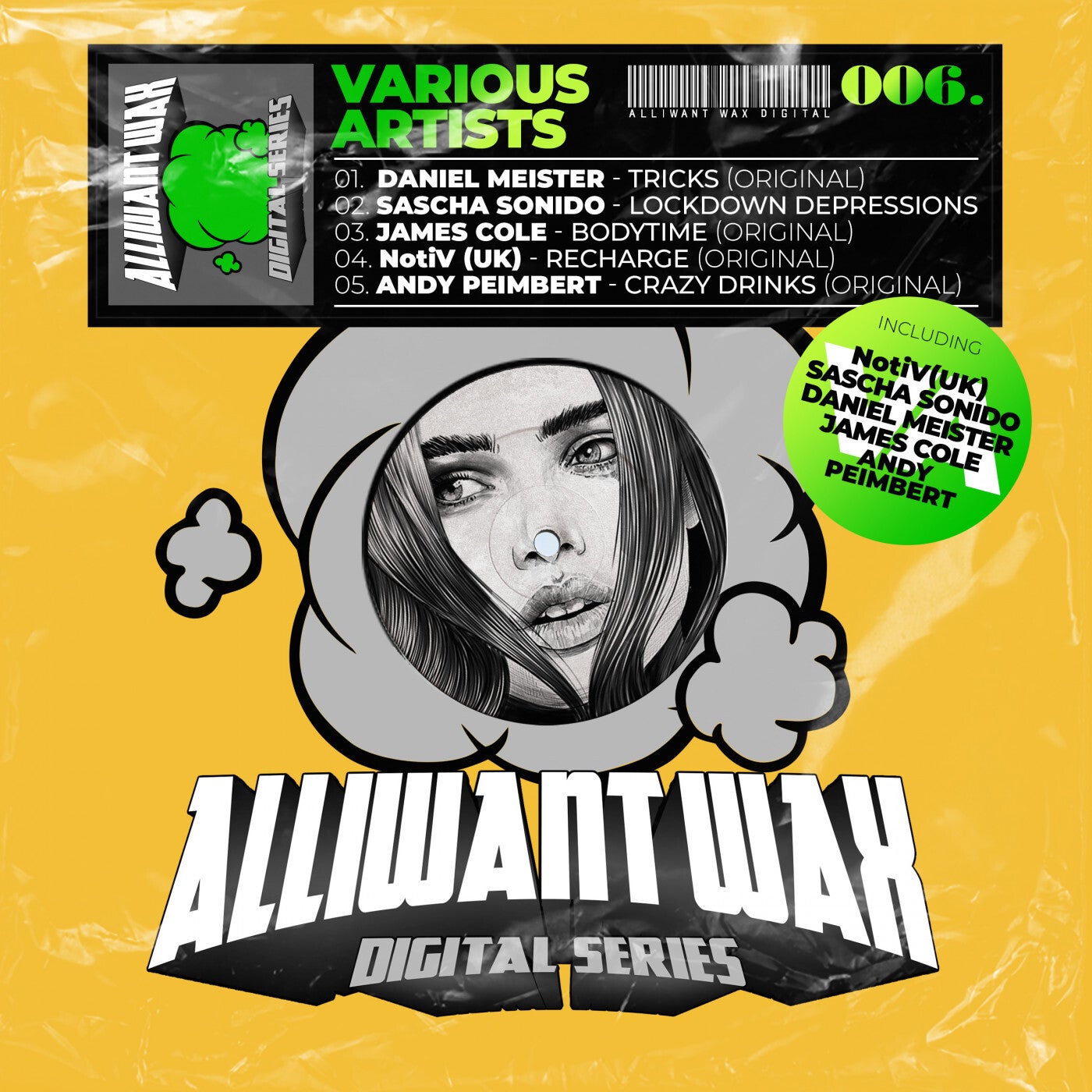 VA – Alliwant Wax digital 006 VA [AIWAXDIG006]